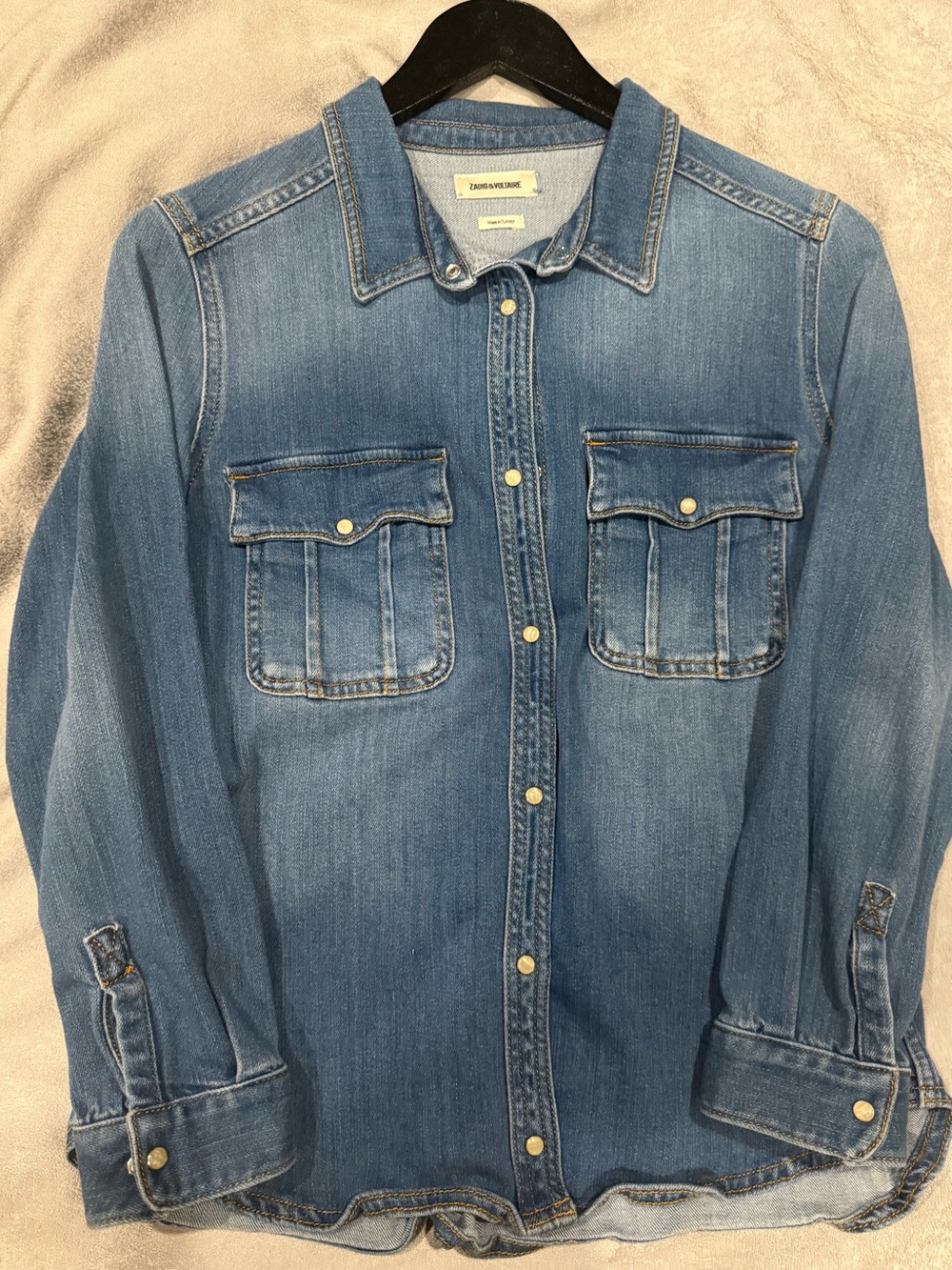 Zadig & Voltaire Denim button down